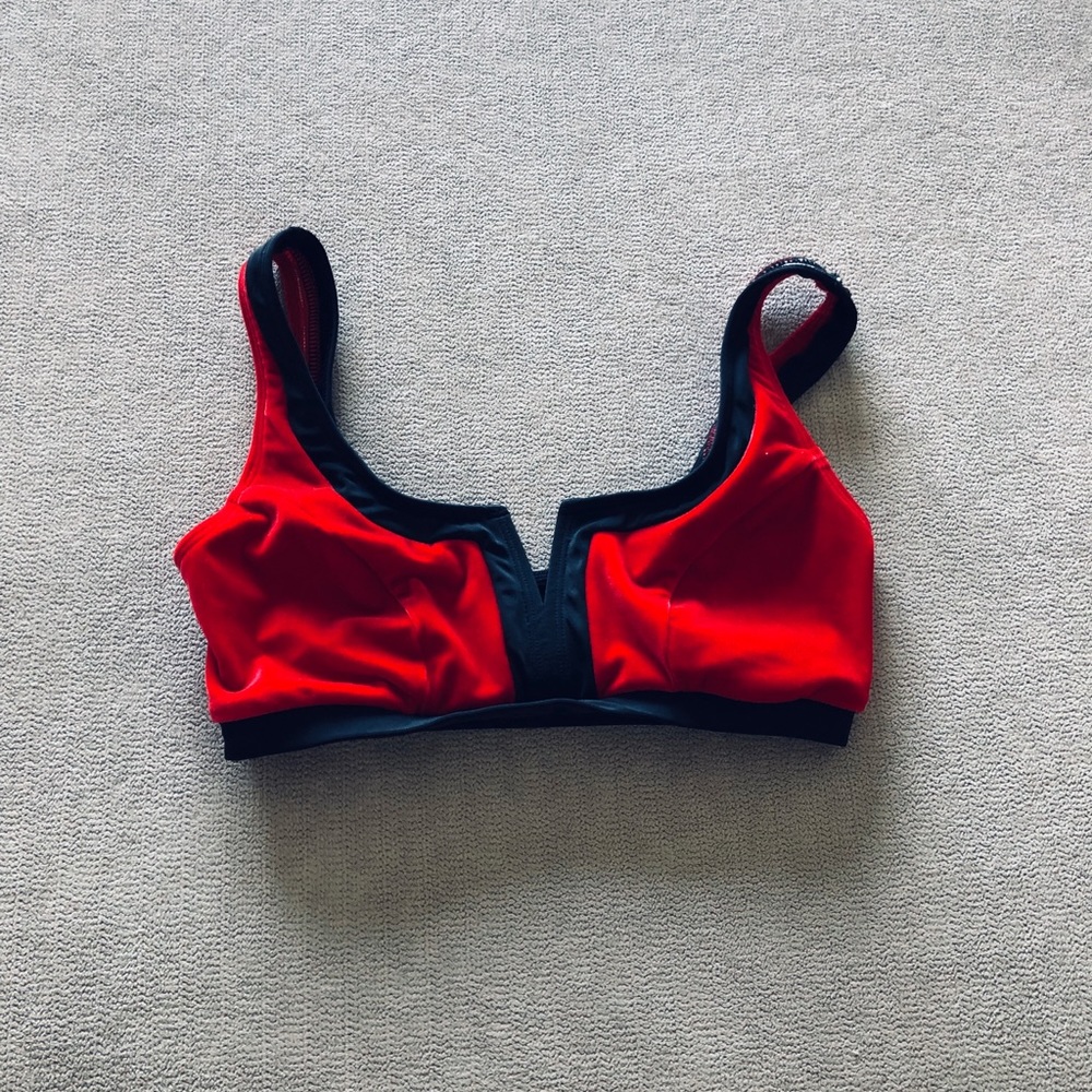 THE LINE UP VELVET TOP MEDIUM FULL
